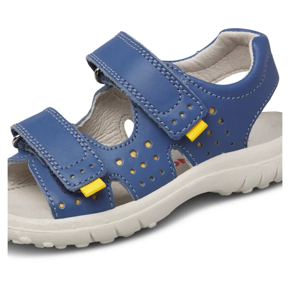 Sandalias de cuero Nappa