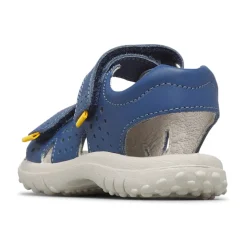 Sandalias de cuero Nappa