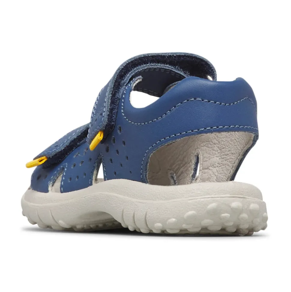 Sandalias de cuero Nappa