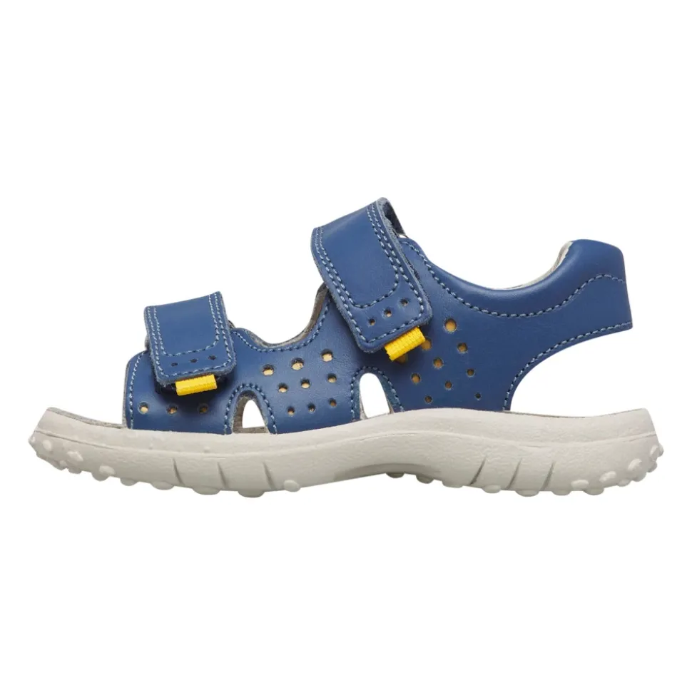 Sandalias de cuero Nappa