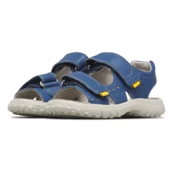 Sandalias de cuero Nappa