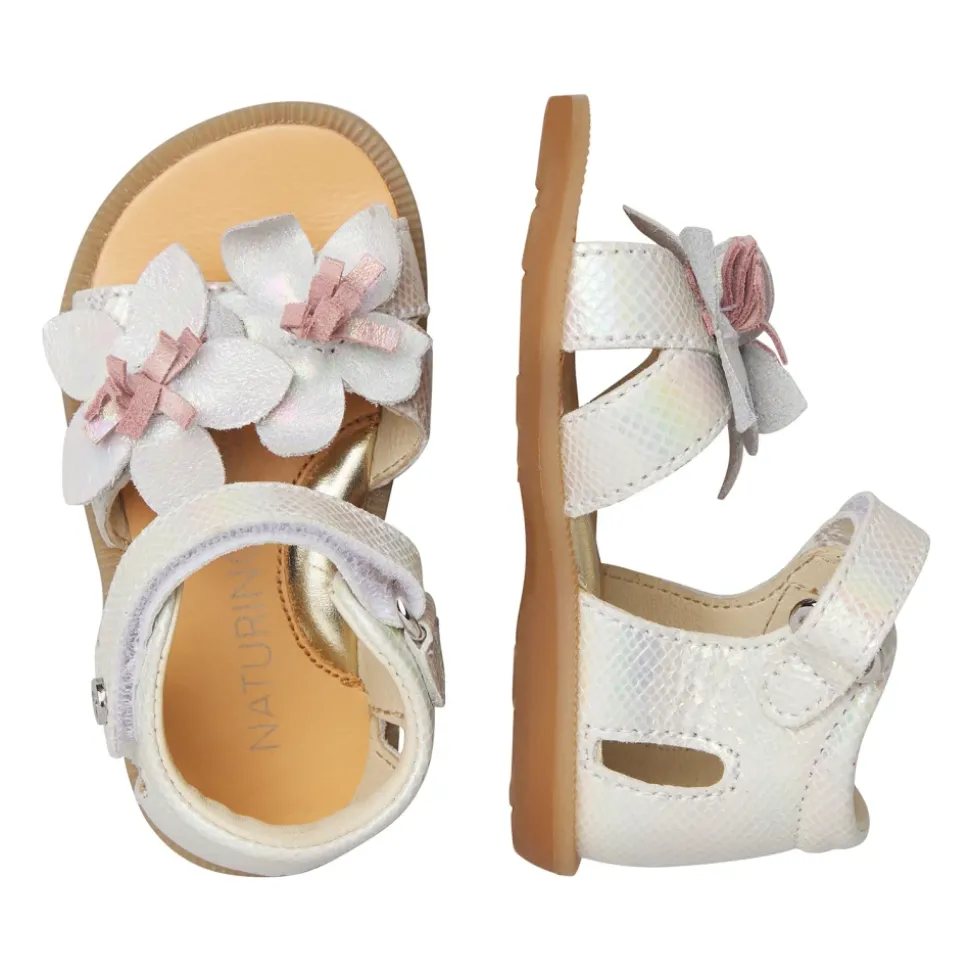 Sandalias de Cuero Nappa MIVY