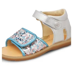 Sandalias de Cuero Nappa PLAFY
