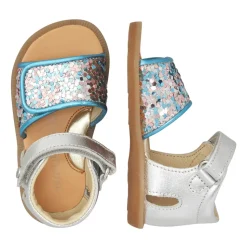 Sandalias de Cuero Nappa PLAFY