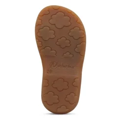 Sandalias de Cuero Nappa Quarzo