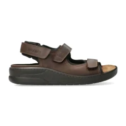Sandalias de cuero para el verano