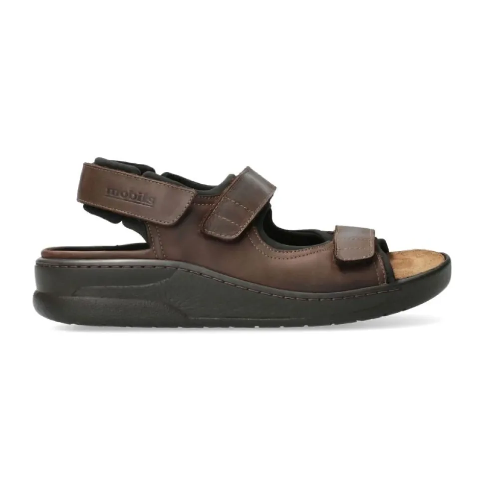 Sandalias de cuero para el verano