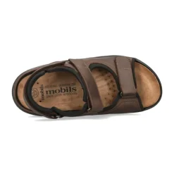 Sandalias de cuero para el verano