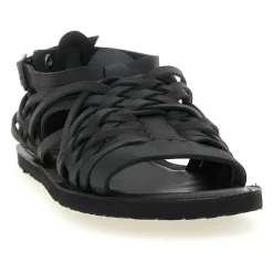 Sandalias de Cuero Trenzado