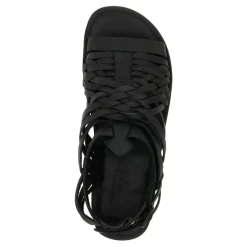 Sandalias de Cuero Trenzado