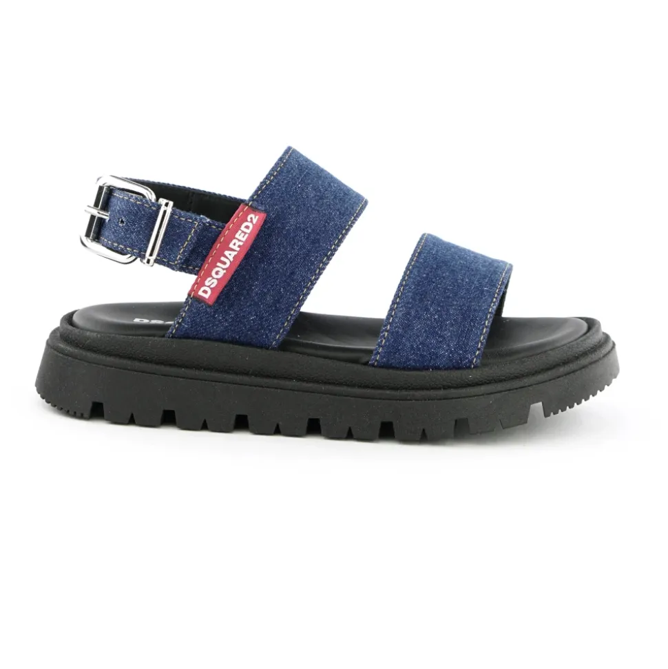 Sandalias de Denim