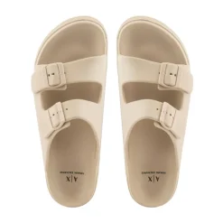 Sandalias de hombre en material de acetato