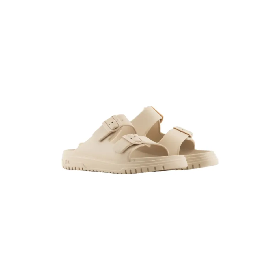 Sandalias de hombre en material de acetato