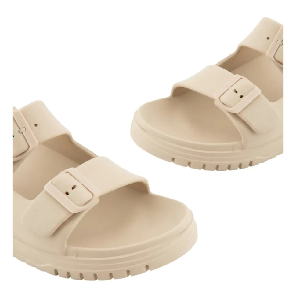 Sandalias de hombre en material de acetato