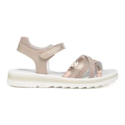 Sandalias de Niña con Correa de Tobillo y Velcro