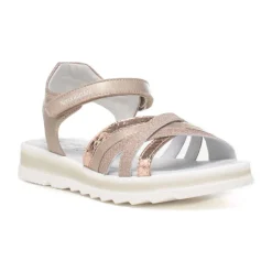 Sandalias de Niña con Correa de Tobillo y Velcro