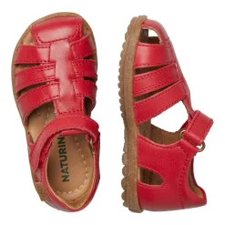 Sandalias de piel semicerradas SEE
