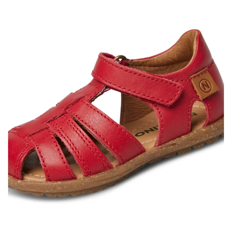Sandalias de piel semicerradas SEE