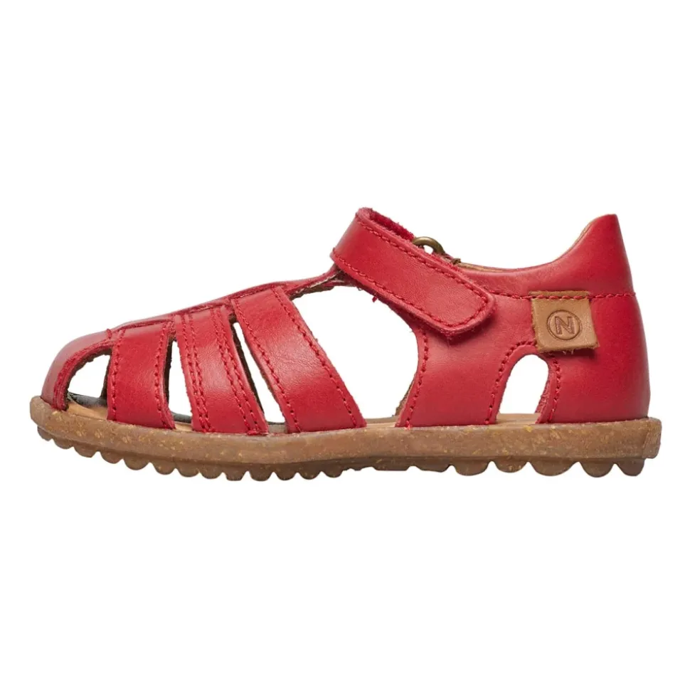 Sandalias de piel semicerradas SEE