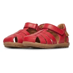 Sandalias de piel semicerradas SEE