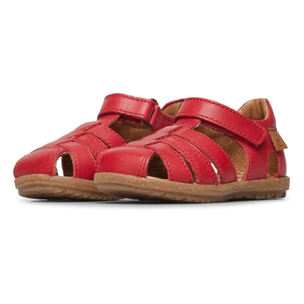 Sandalias de piel semicerradas SEE