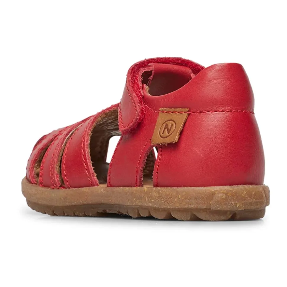 Sandalias de piel semicerradas SEE