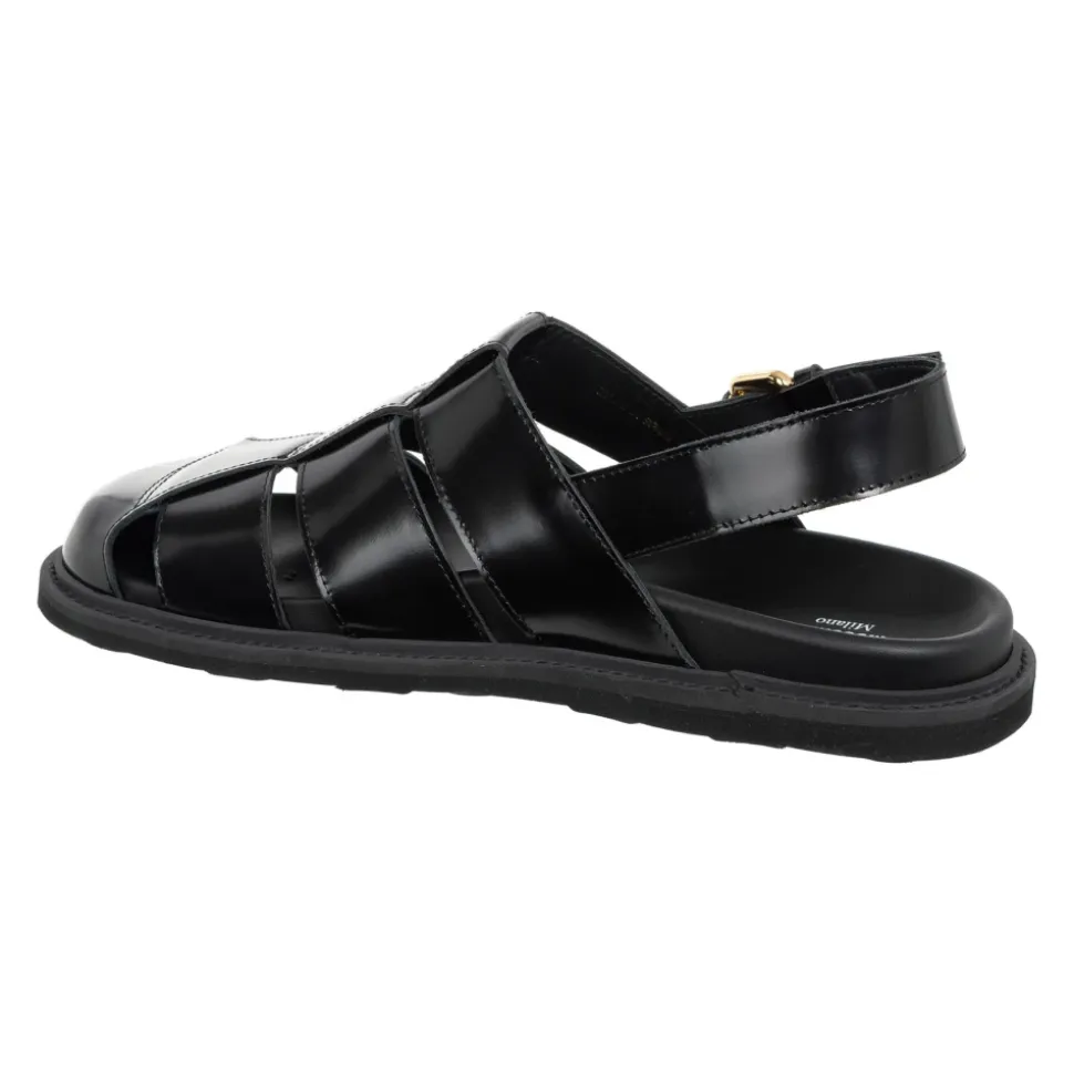 Sandalias Deportivas con Correa Ajustable Diseño Liso