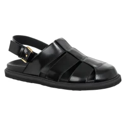 Sandalias Deportivas con Correa Ajustable Diseño Liso