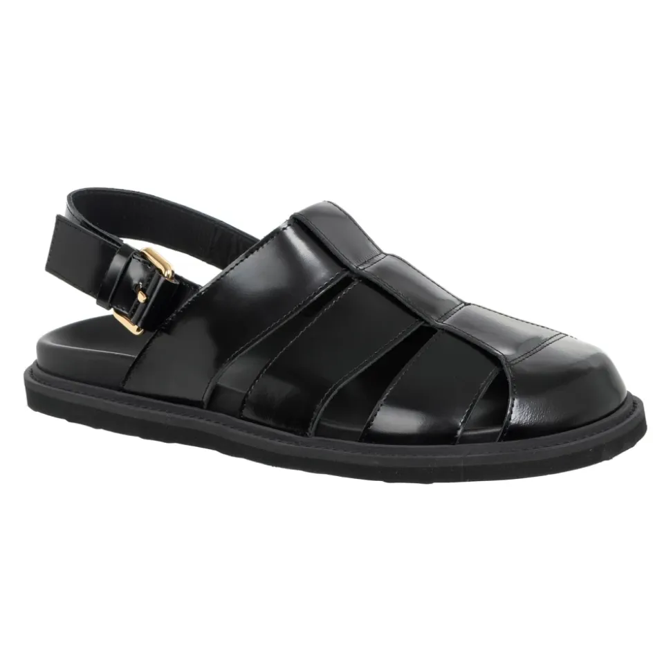 Sandalias Deportivas con Correa Ajustable Diseño Liso