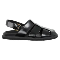 Sandalias Deportivas con Correa Ajustable Diseño Liso