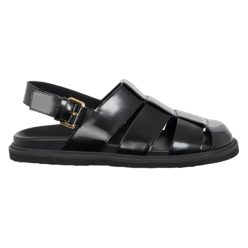Sandalias Deportivas con Correa Ajustable Diseño Liso