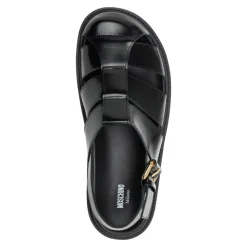 Sandalias Deportivas con Correa Ajustable Diseño Liso