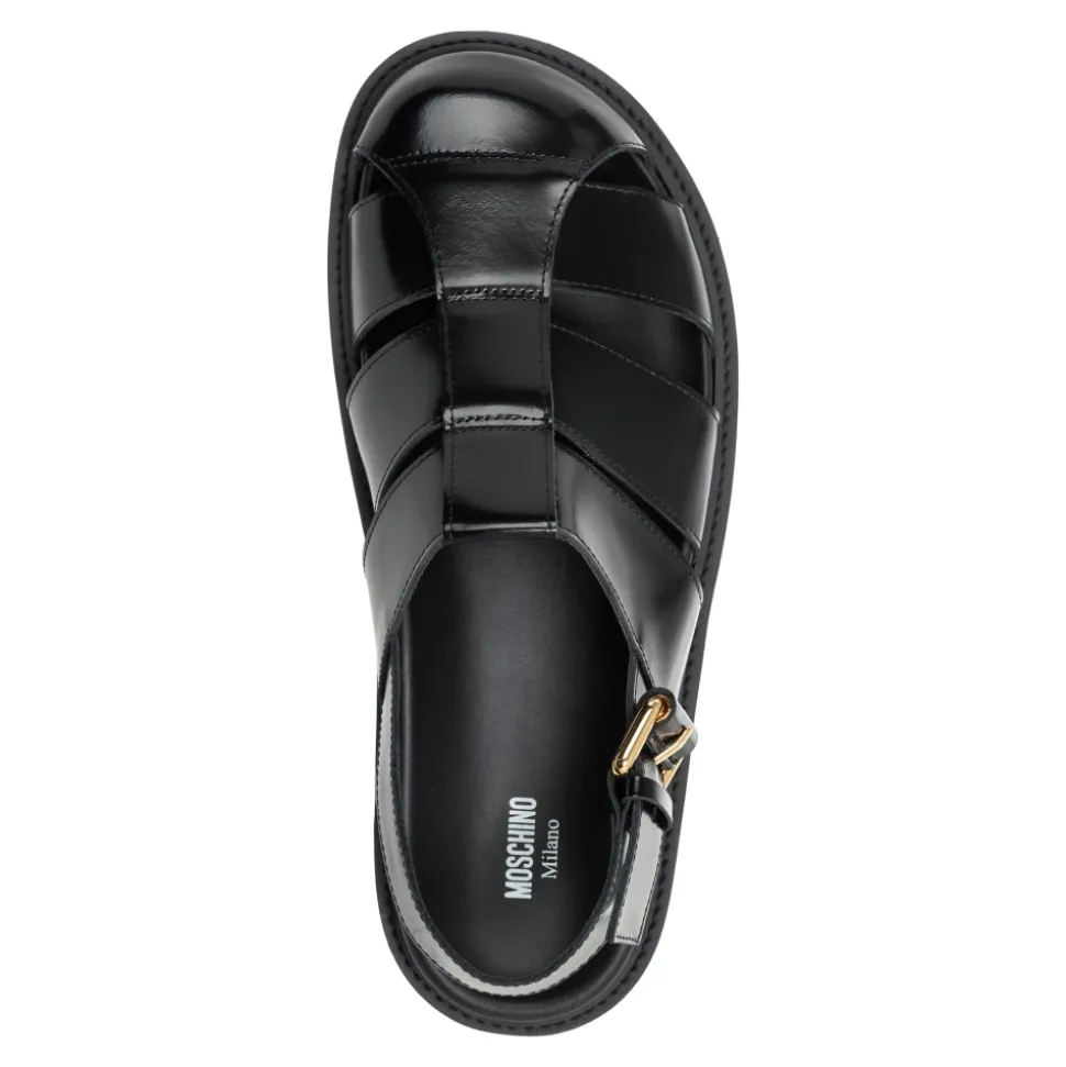 Sandalias Deportivas con Correa Ajustable Diseño Liso
