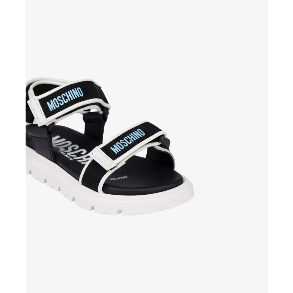 Sandalias Deportivas con Logotipo