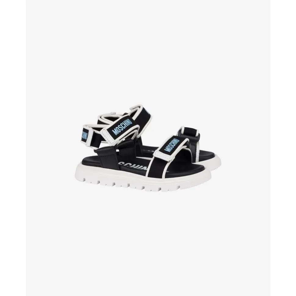 Sandalias Deportivas con Logotipo