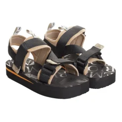 Sandalias Deportivas de Plataforma con Cierre de Velcro