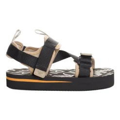 Sandalias Deportivas de Plataforma con Cierre de Velcro