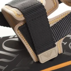 Sandalias Deportivas de Plataforma con Cierre de Velcro
