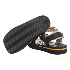 Sandalias Deportivas de Plataforma con Cierre de Velcro