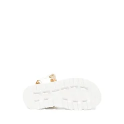 Sandalias de Tiras de Cuero