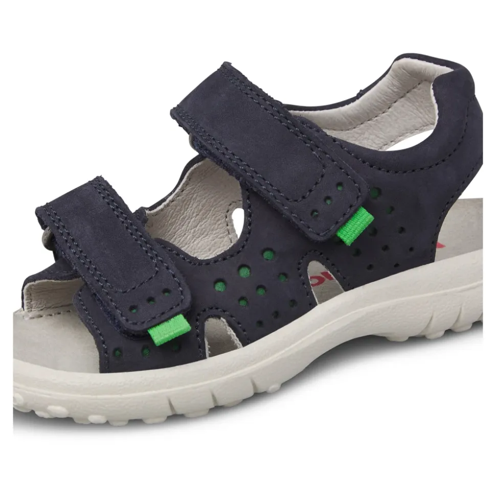 Sandalias de Velour Dumiki