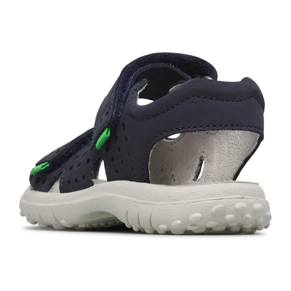 Sandalias de Velour Dumiki