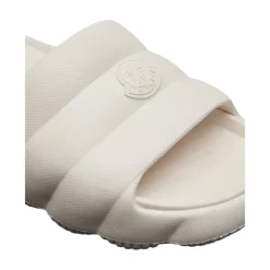 Sandalias de Verano Offwhite Estilo Acolchado