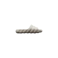 Sandalias de Verano Offwhite Estilo Acolchado