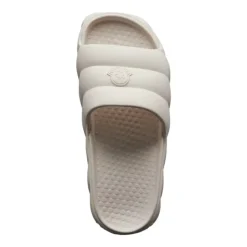 Sandalias de Verano Offwhite Estilo Acolchado