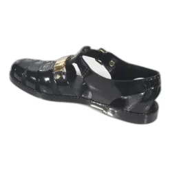 Sandalias Jelly con Logotipo y Letras