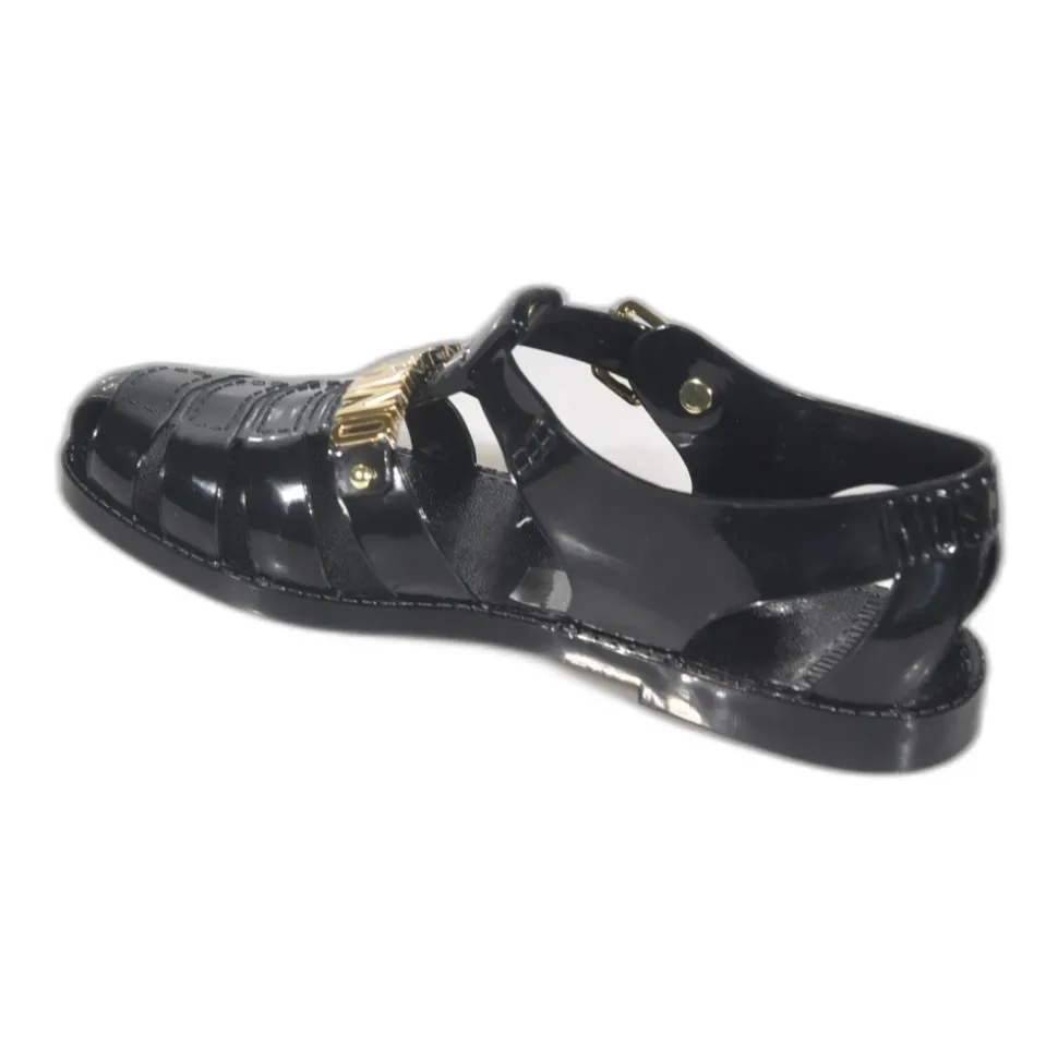Sandalias Jelly con Logotipo y Letras