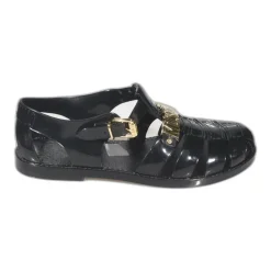 Sandalias Jelly con Logotipo y Letras