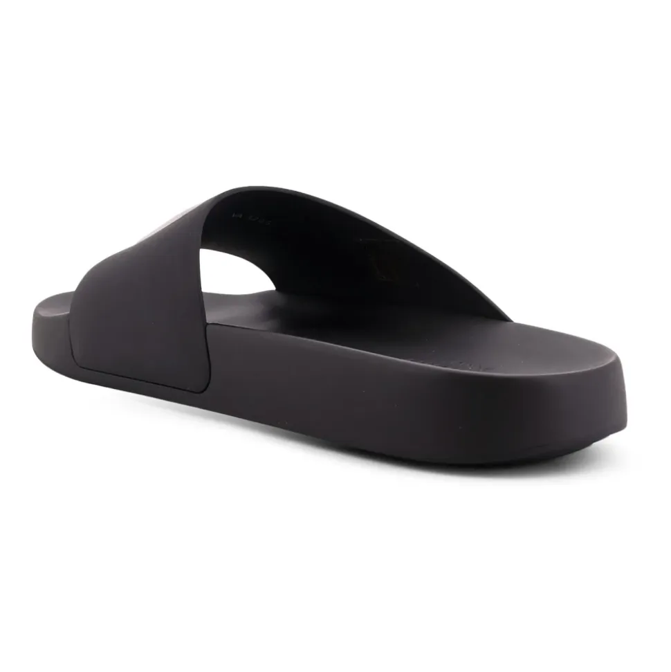 Sandalias Label Slide