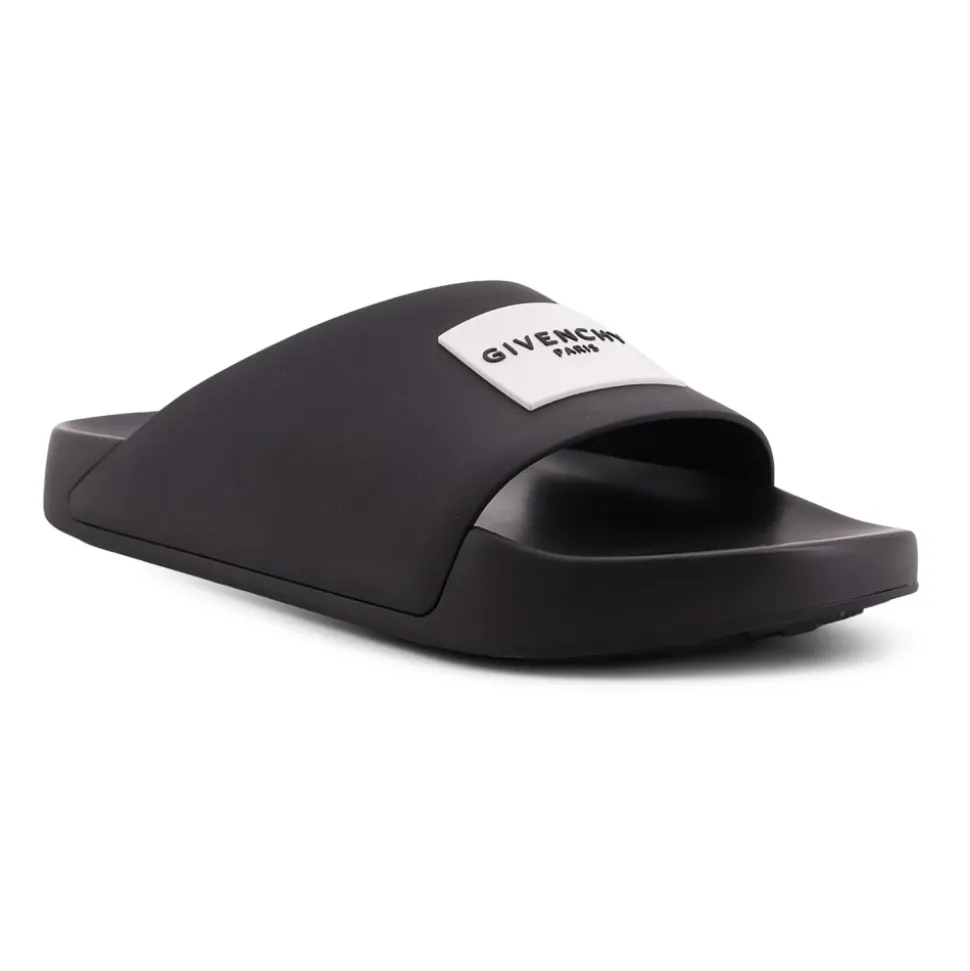 Sandalias Label Slide